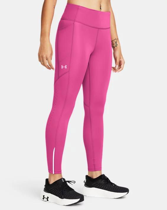 Women's UA Launch Ankle Tights by UNDER ARMOUR