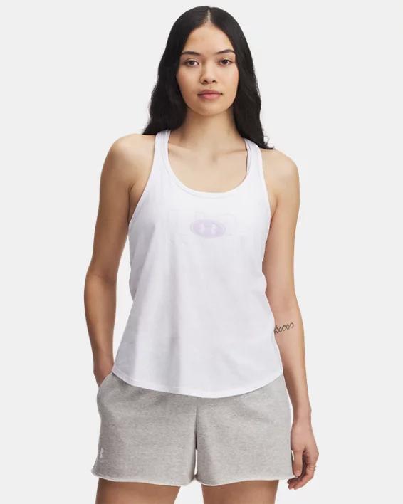 Women's UA Lockertag Wordmark Tank by UNDER ARMOUR