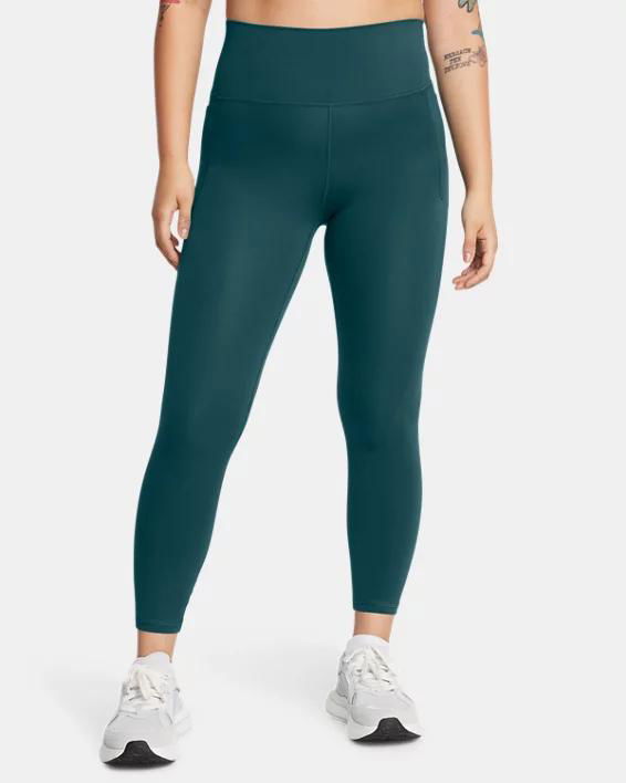 Women's UA Meridian Ankle Leggings by UNDER ARMOUR