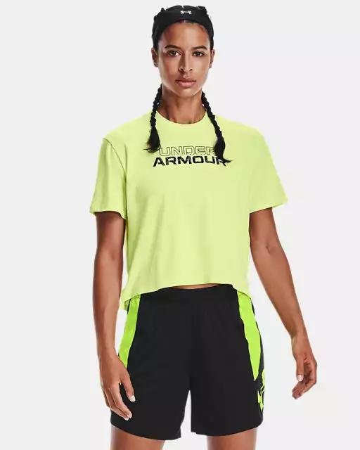 Women's UA Oversized Graphic Short Sleeve T-Shirt by UNDER ARMOUR