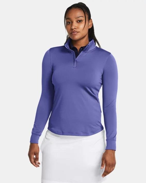 Women's UA Playoff ¼ Zip by UNDER ARMOUR