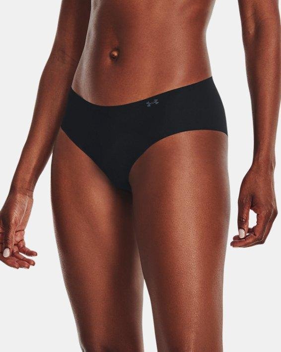 Women's UA Pure Stretch Hipster 3-Pack Underwear by UNDER ARMOUR
