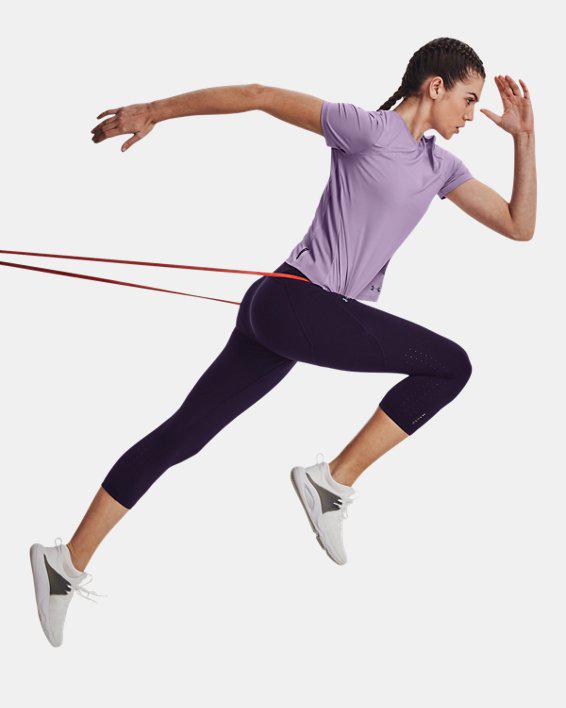 Women's UA RUSH™ Vent Capris by UNDER ARMOUR