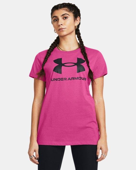 Women's UA Rival Logo Short Sleeve by UNDER ARMOUR