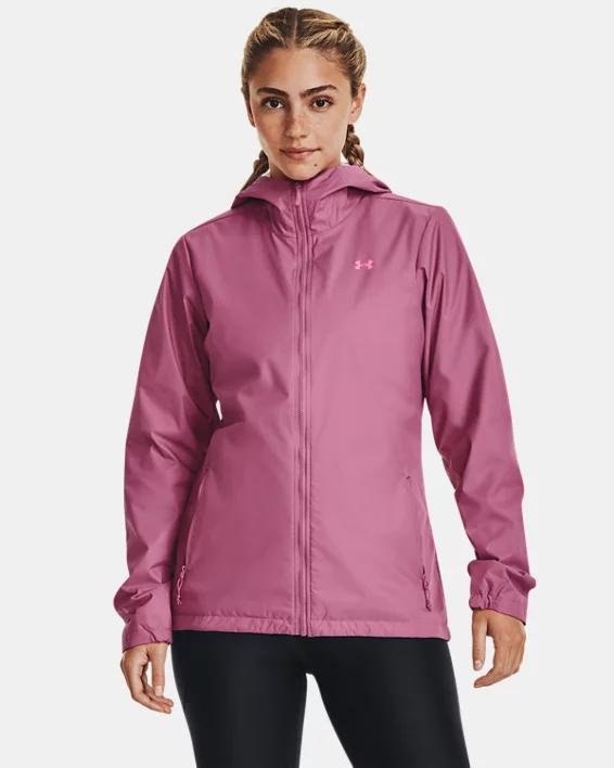 Women's UA Storm Forefront Rain Jacket by UNDER ARMOUR