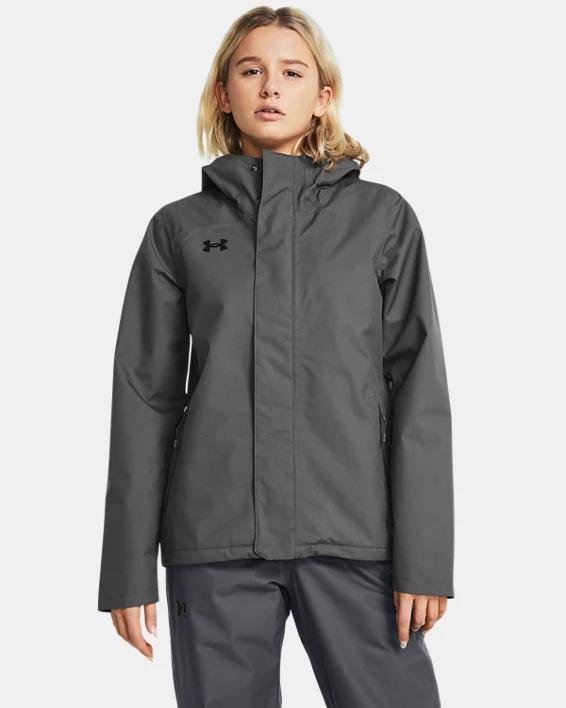 Women's UA Stormproof Lined Rain Jacket by UNDER ARMOUR
