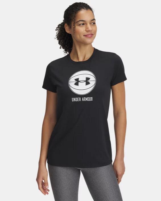 Women's UA Team Basketball Short Sleeve by UNDER ARMOUR