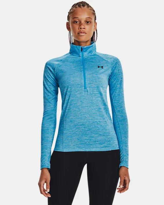 Women's UA Tech™ Twist ½ Zip by UNDER ARMOUR