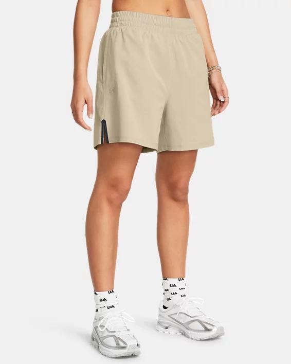 Women's UA Unstoppable Vent Shorts by UNDER ARMOUR