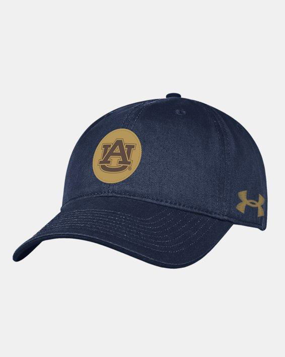 Women's UA Washed Cotton Collegiate Adjustable Cap by UNDER ARMOUR