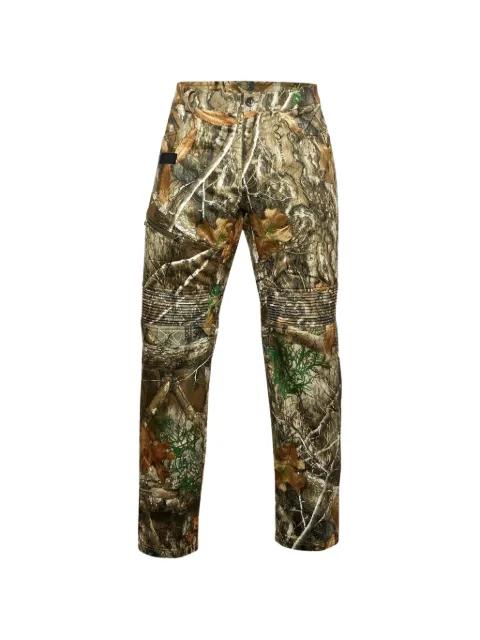 all-over-pattern trousers by UNDER ARMOUR