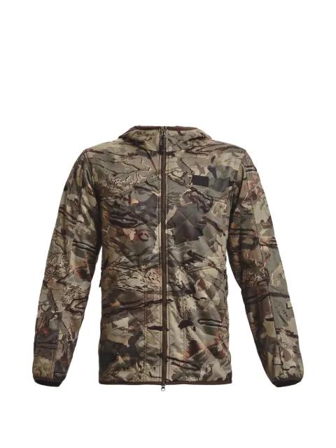 brow tine camouflage-pattern jacket by UNDER ARMOUR