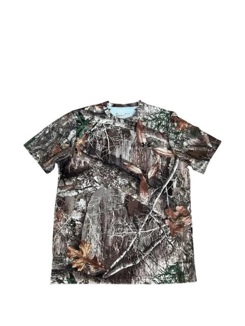brush line short-sleeve T-shirt by UNDER ARMOUR