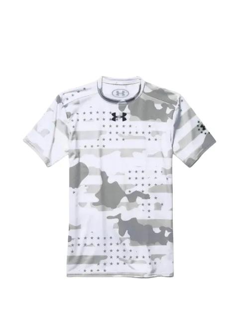 camo star short-sleeve T-shirt by UNDER ARMOUR