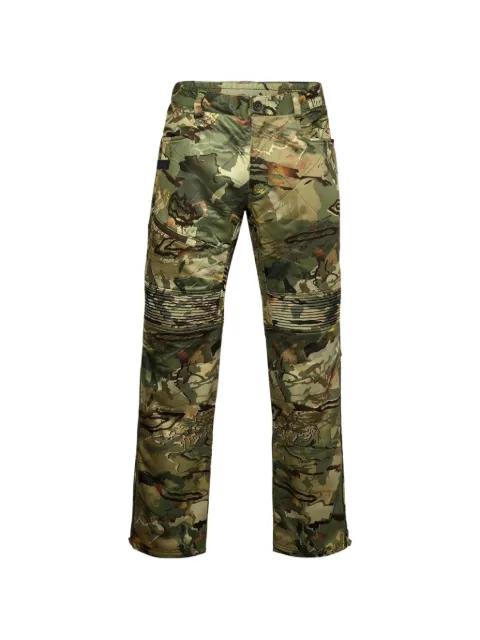 camouflage-print trousers by UNDER ARMOUR