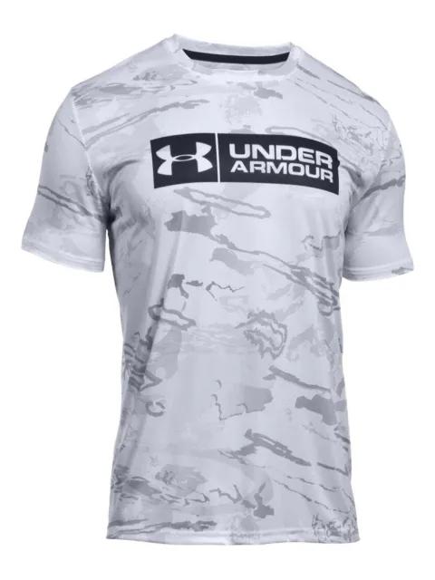 camouflage short-sleeve T-shirt by UNDER ARMOUR