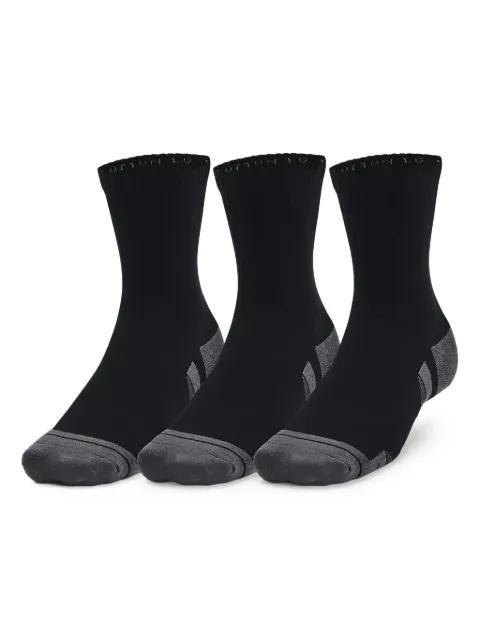 cotton-blend socks (pack of three) by UNDER ARMOUR