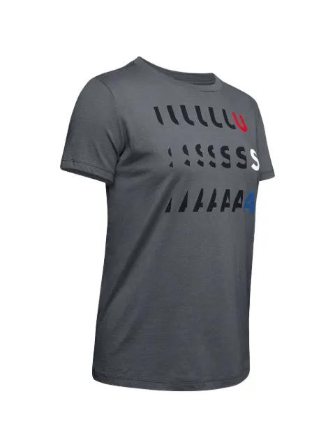 crew-neck T-shirt by UNDER ARMOUR