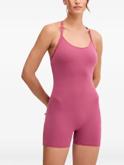 cross-strap playsuit by UNDER ARMOUR