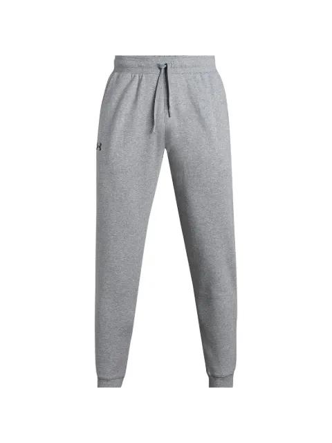 drawstring fleece track pants by UNDER ARMOUR