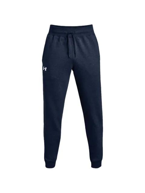 drawstring fleece track pants by UNDER ARMOUR