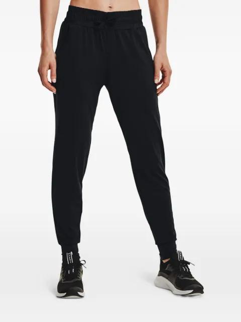 drawstring-waistband tapered trousers by UNDER ARMOUR