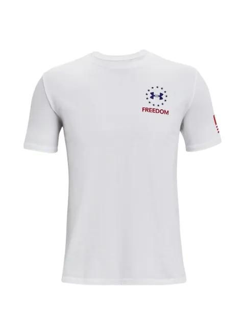 eagle-graphic T-shirt by UNDER ARMOUR