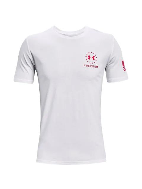 eagle print T-shirt by UNDER ARMOUR