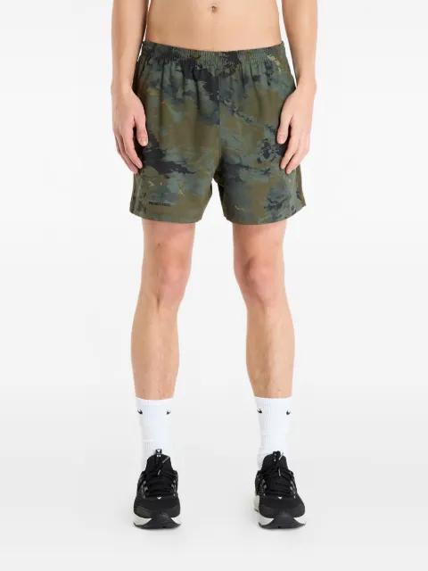 elastic-waistband camouflage shorts by UNDER ARMOUR