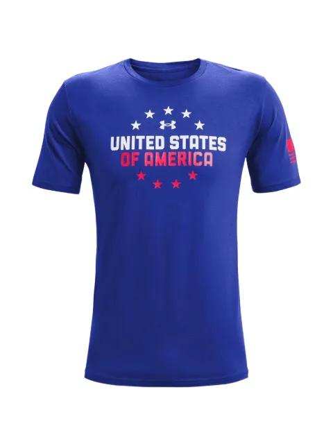 graphic-print T-shirt by UNDER ARMOUR