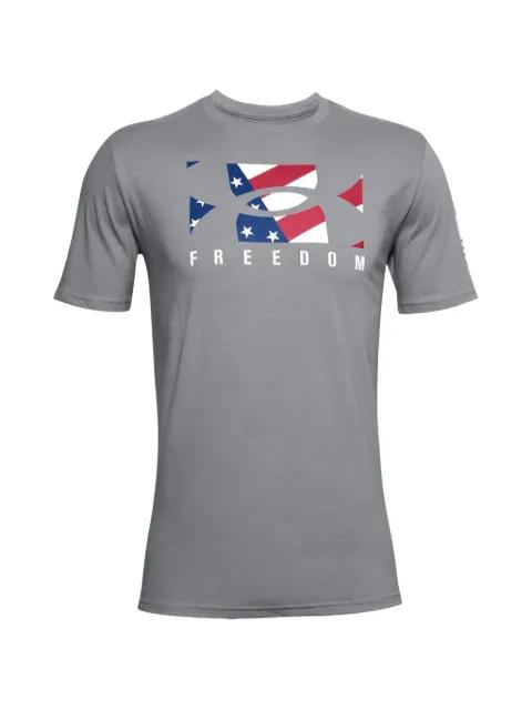 graphic-print T-shirt by UNDER ARMOUR