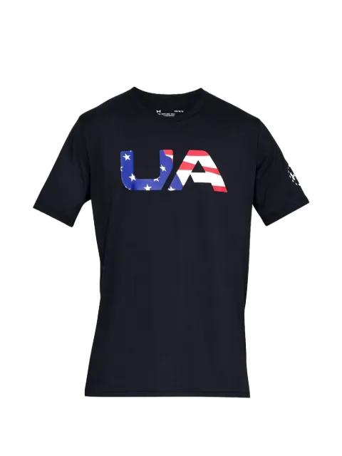 graphic-print T-shirt by UNDER ARMOUR