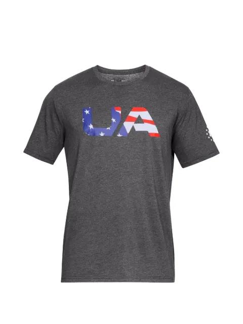 graphic-print T-shirt by UNDER ARMOUR