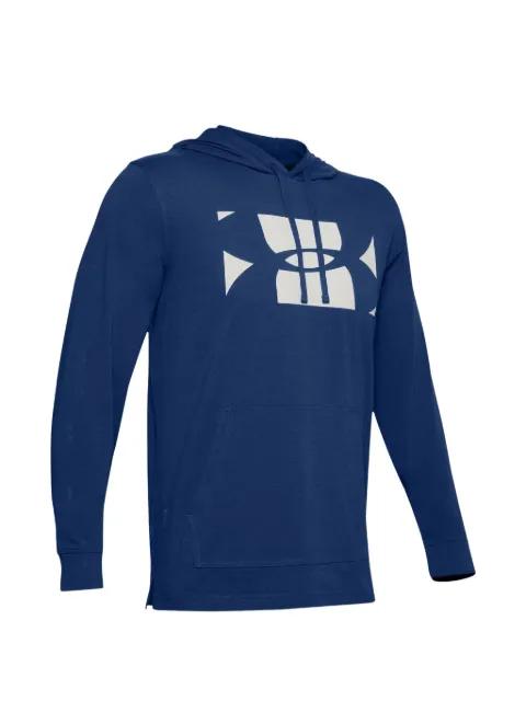 graphic-print hoodie by UNDER ARMOUR