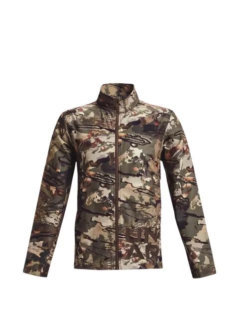 hardwoods graphic-print jacket by UNDER ARMOUR