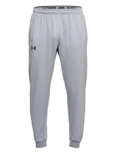 heather fleece trousers by UNDER ARMOUR