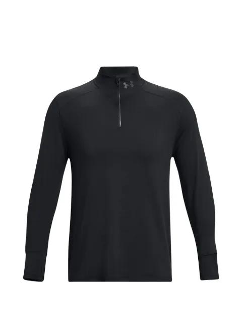 high-neck zip-fastening jacket by UNDER ARMOUR