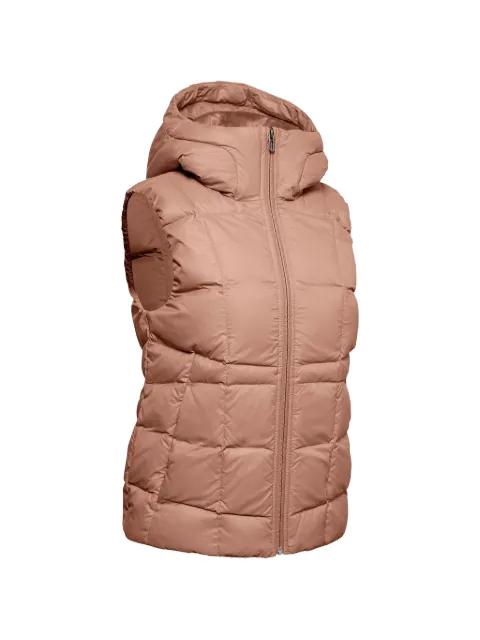 hoodied down gilet by UNDER ARMOUR