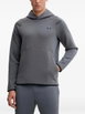 hoodied long-sleeve sweatshirt by UNDER ARMOUR hoodied long-sleeve sweatshirt by UNDER ARMOUR