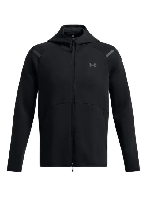 hoodied zip sweater by UNDER ARMOUR