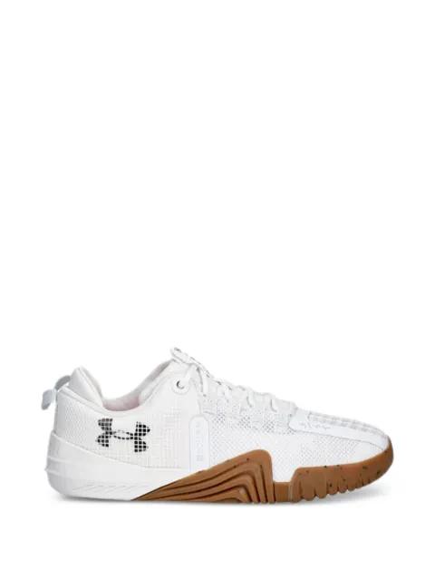 lace-up sneakers by UNDER ARMOUR