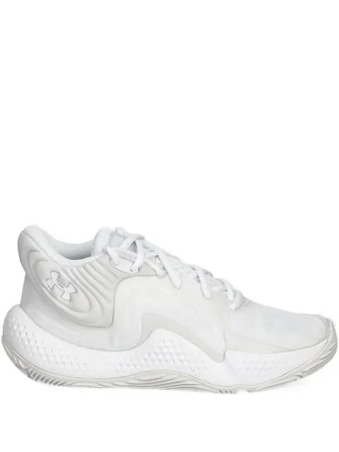 lace-up sneakers by UNDER ARMOUR