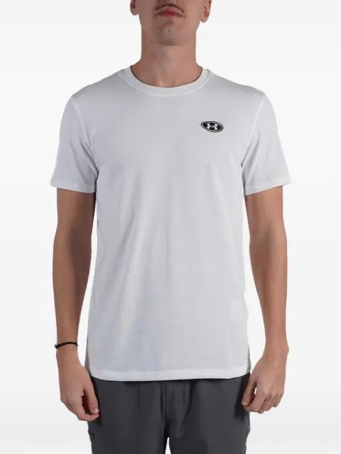 logo T-shirt by UNDER ARMOUR