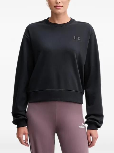 logo crew neck sweater by UNDER ARMOUR