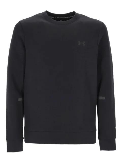 logo crew neck sweater by UNDER ARMOUR