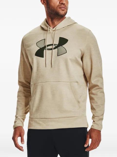 logo-detail hoodie by UNDER ARMOUR