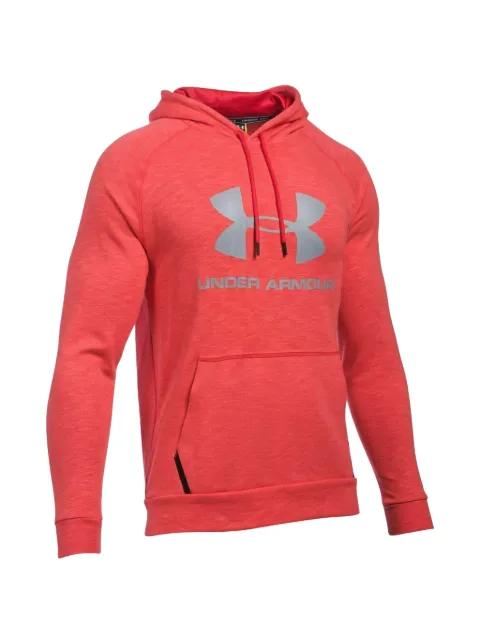 logo-detail hoodie by UNDER ARMOUR