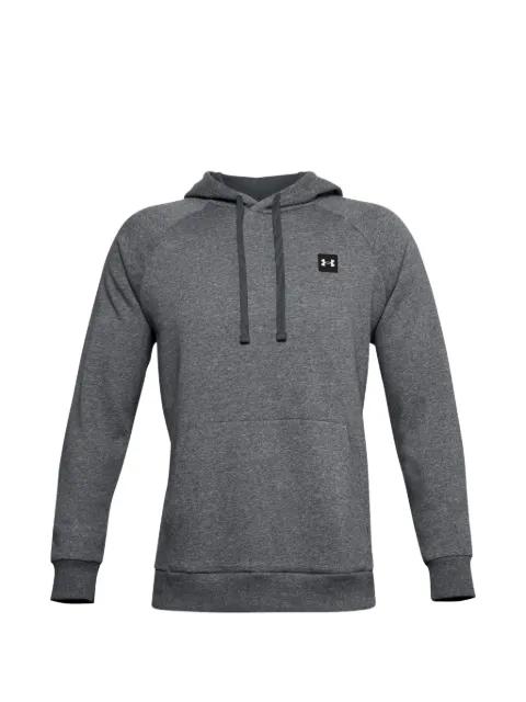 logo-detail hoodie by UNDER ARMOUR