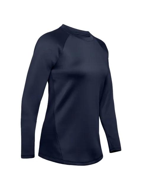 logo-detail long-sleeves top by UNDER ARMOUR