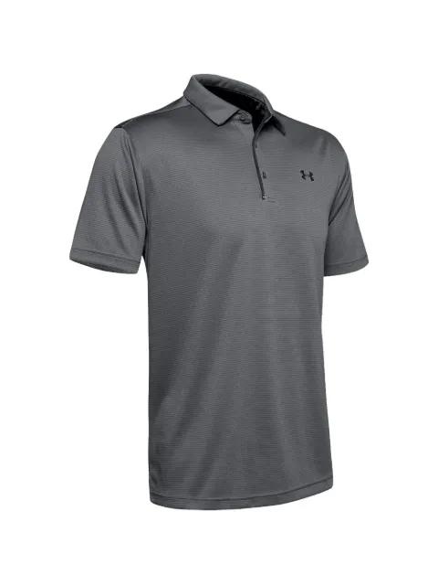 logo-detail polo shirt by UNDER ARMOUR